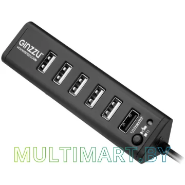 USB-хаб Ginzzu GR-315UB